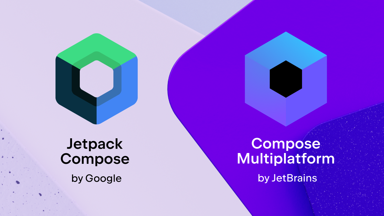 由 JetBrains 创建的 Compose Multiplatform，由 Google 创建的 Jetpack Compose