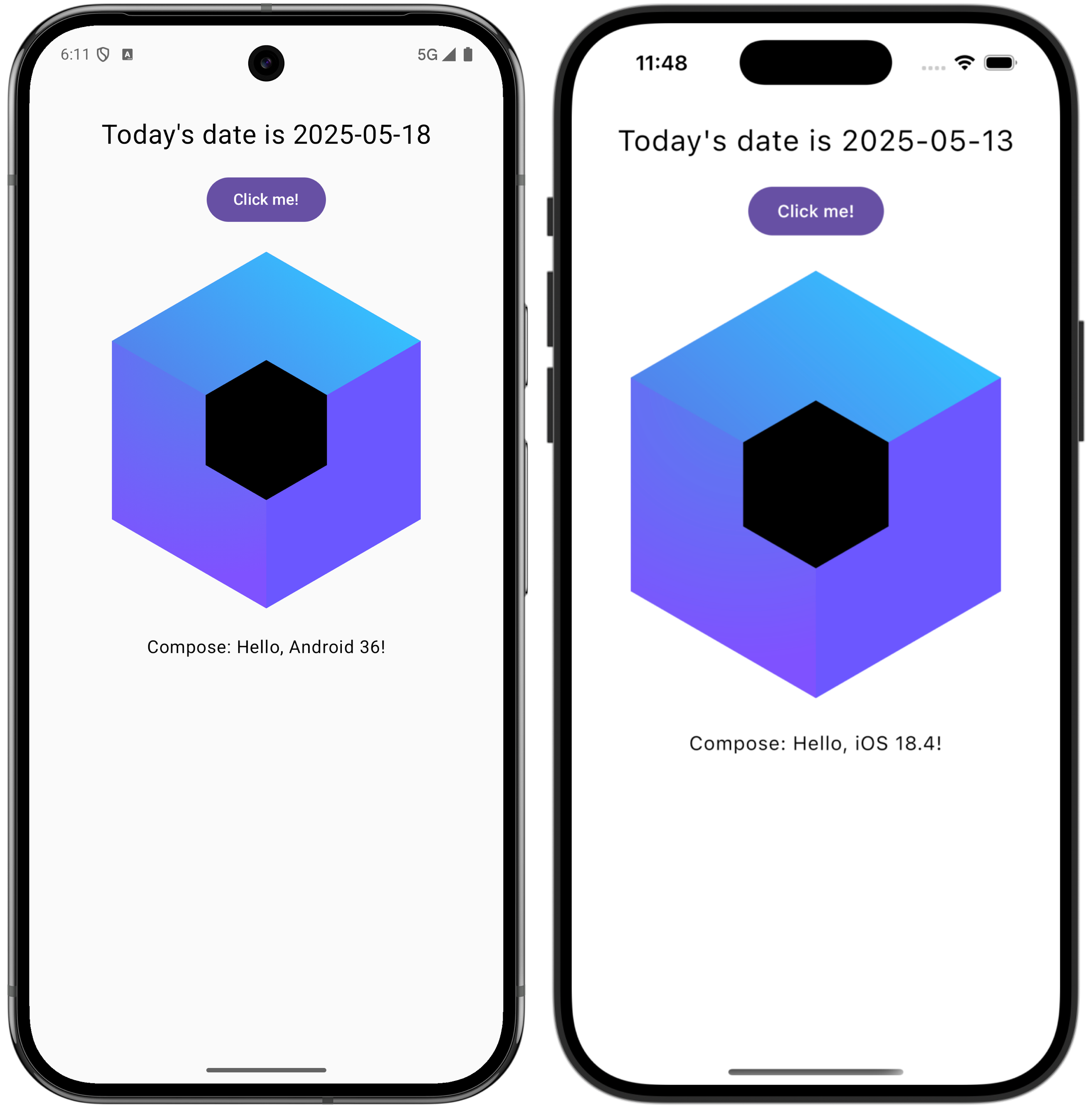 首个在 Android 和 iOS 上运行的 Compose Multiplatform 应用