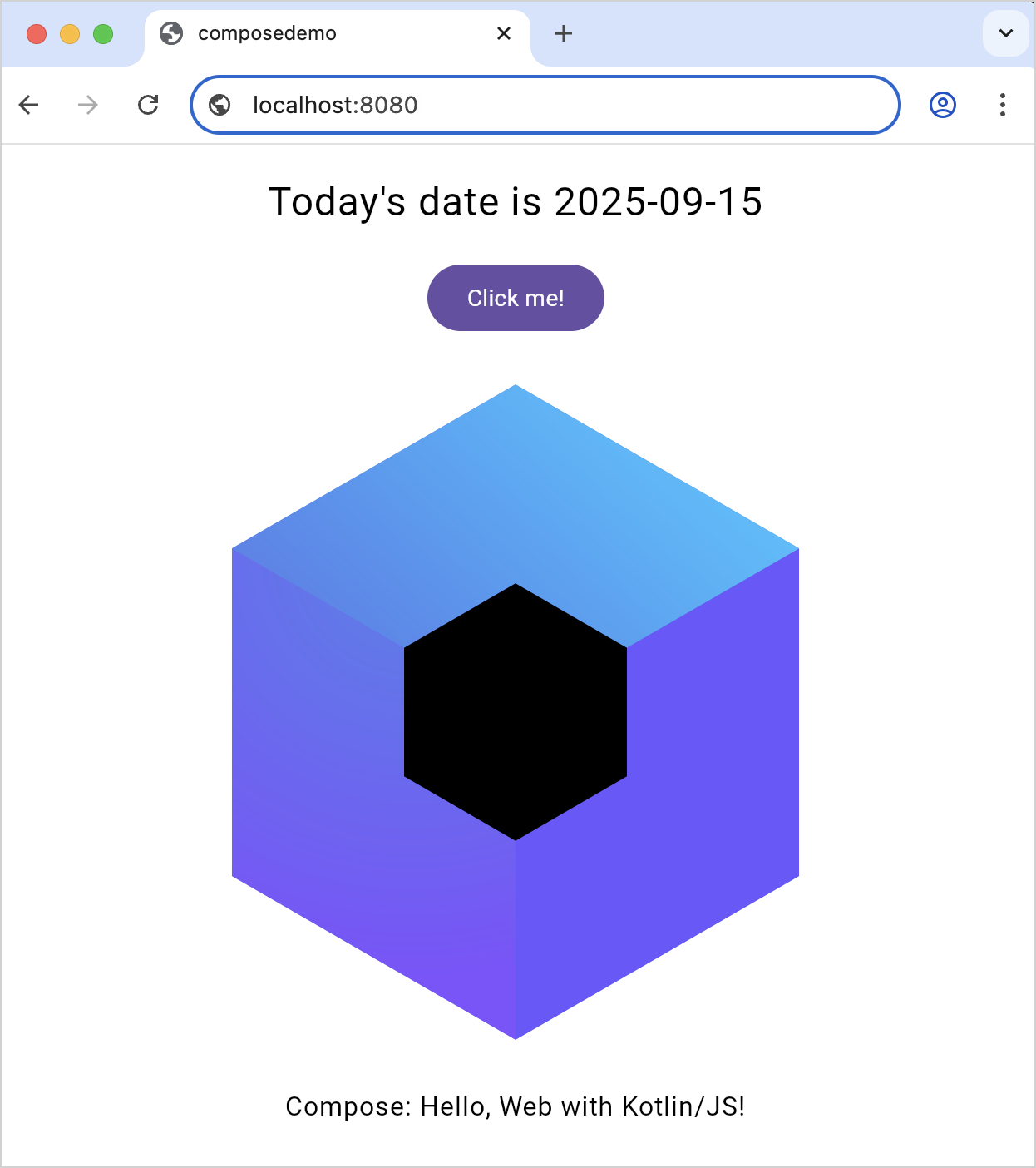 首个在 Web 平台运行的 Compose Multiplatform 应用