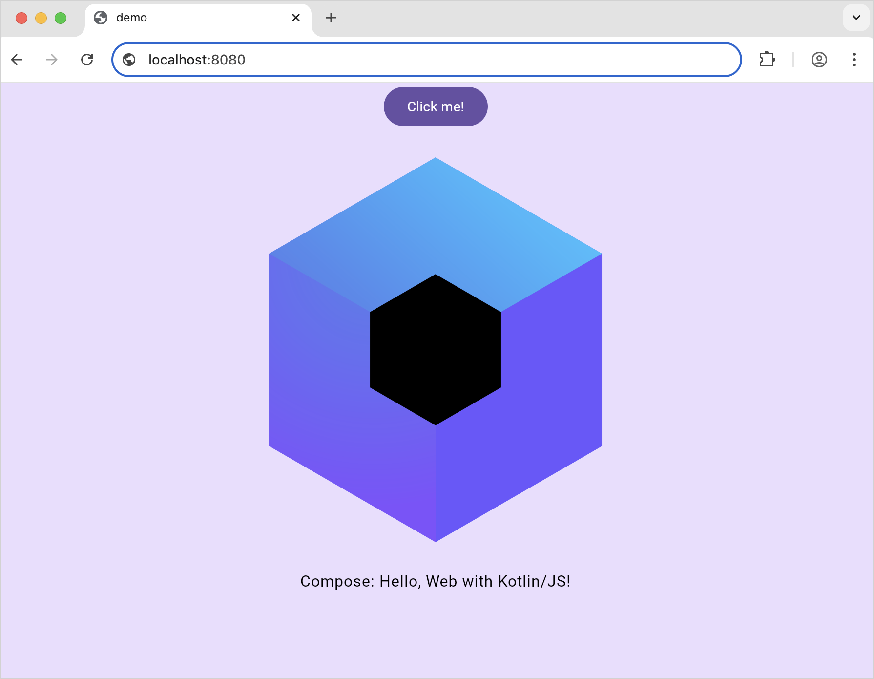 Compose web application