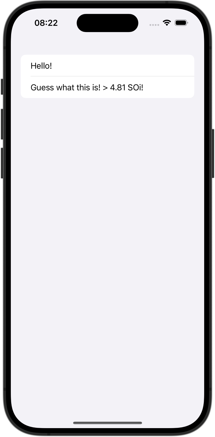 Updated UI of your iOS multiplatform app