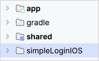 iOS project in Android Studio