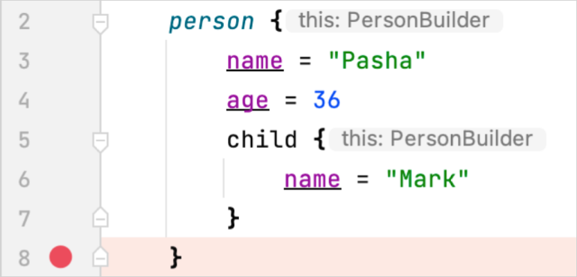 使用构建器类型示例