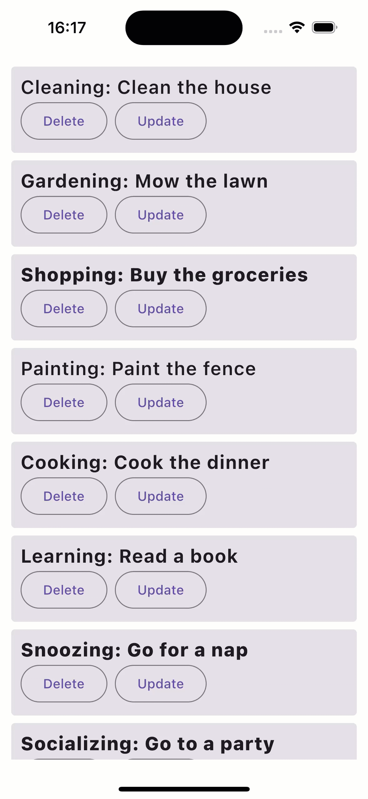 应用在 Android 上运行，UI 已改进